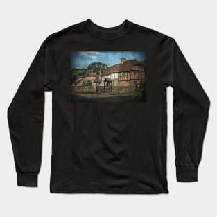 An Oxfordshire Village Long Sleeve T-Shirt